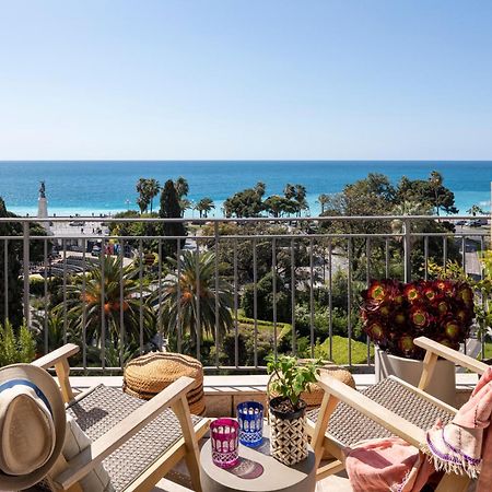 Unique Sea View Apartment, Center, 100M2 Ница Екстериор снимка