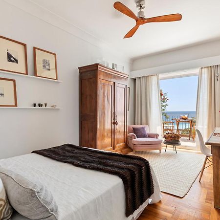 Unique Sea View Apartment, Center, 100M2 Ница Екстериор снимка
