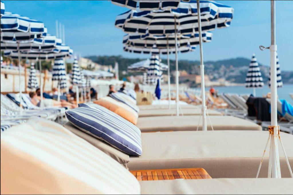 Unique Sea View Apartment, Center, 100M2 Ница Екстериор снимка